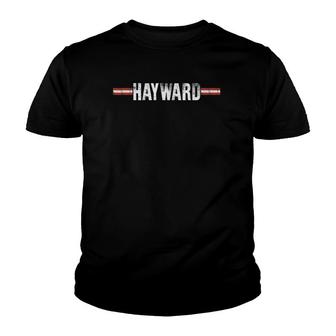 Vintage Hayward City Hayward California State Youth T-shirt | Mazezy