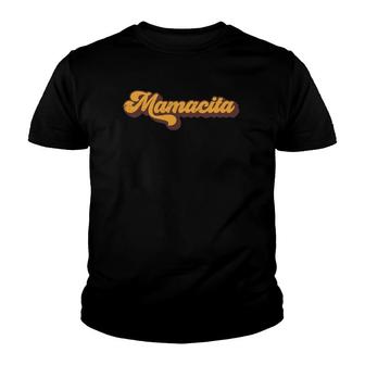 Vintage Mamacita - Gift For Spanish Mother Youth T-shirt | Mazezy