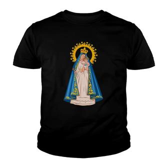 Virgen MaríaVirgen De La Caridad Del Cobre Patrona De Cuba Youth T-shirt | Mazezy