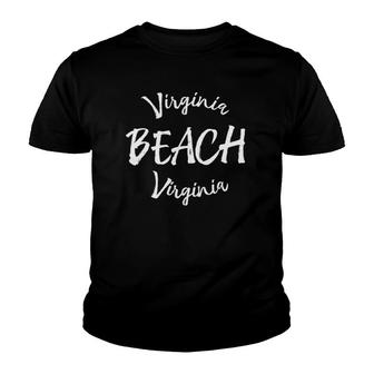 Virginia Beach City Lover Virginia Youth T-shirt | Mazezy