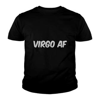 Virgo Af Zodiac Youth T-shirt | Mazezy