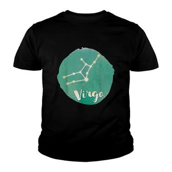 Virgo Constellation Youth T-shirt | Mazezy