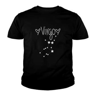 Virgo Zodiac Sign Horoscope Youth T-shirt | Mazezy