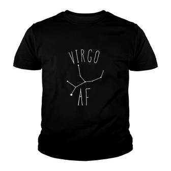 Virgo Zodiac Sign Youth T-shirt | Mazezy