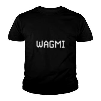 Visualize Value Wagmi Sweat Ryan Wyatt Youth T-shirt - Thegiftio UK