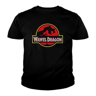 Wawel Dragon Smok Wawelski Polish Legend Cracow Poland Youth T-shirt - Thegiftio UK