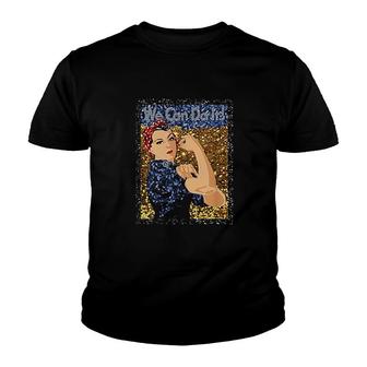 We Can Do It Feminist Youth T-shirt - Thegiftio UK