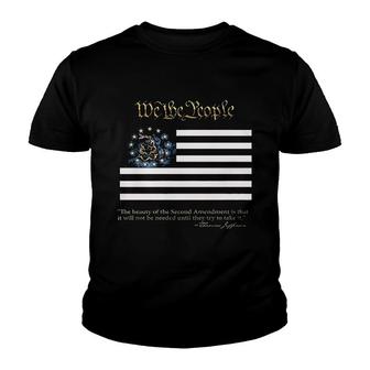 We The People Youth T-shirt | Mazezy