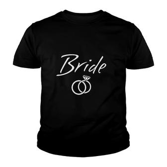 Wedding Bride V2 Youth T-shirt - Thegiftio UK