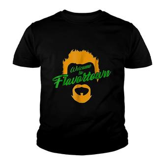 Welcome To Flavor Town Funny Youth T-shirt - Thegiftio UK