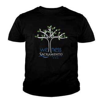 Wellness Sacramento County Emd Gift Youth T-shirt | Mazezy