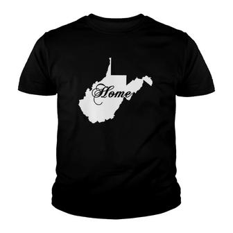 West Virginia Pride Wv Gift Youth T-shirt | Mazezy