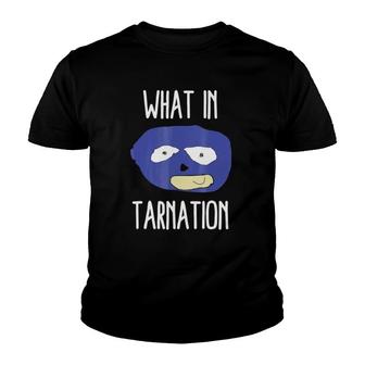 What In Tarnation Sanic Gotta Go Fast Dank Meme Youth T-shirt | Mazezy