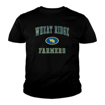 Wheat Ridge High School Farmers C1 Ver2 Youth T-shirt | Mazezy AU