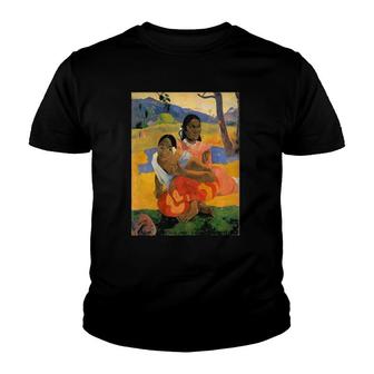 When Will You Marry Paul Gauguin Classic Modern Art Cool Youth T-shirt | Mazezy