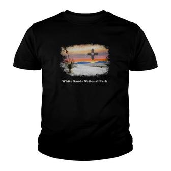 White Sands National Park Youth T-shirt | Mazezy