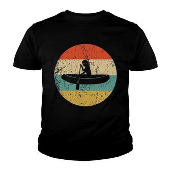 White Water Rafting Vintage Retro Rafter Youth T-shirt | Mazezy