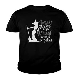Wicked Witch Of Everything Halloween Fun Youth T-shirt - Thegiftio UK