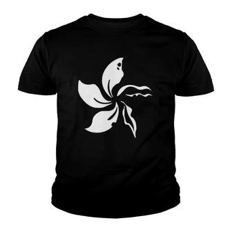 Wilted Bauhinia Flower Flag -- 2019 Hong Kong Protest Youth T-shirt | Mazezy