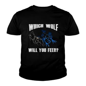 Wolf Wolves Legend Wolf Lovers Youth T-shirt | Mazezy