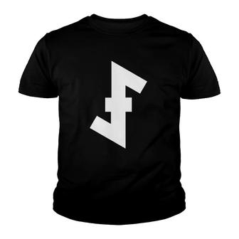 Wolfsangel Wolf Claw Rune Protection From Wolves Youth T-shirt | Mazezy