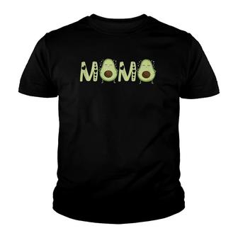 Womens Avocado Mama Pregnant Mother Sweet Fruit Pregnancy Mom Youth T-shirt | Mazezy UK