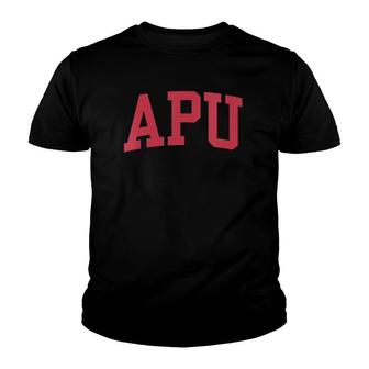 Womens Azusa Pacific University Oc0311 V-Neck Youth T-shirt | Mazezy