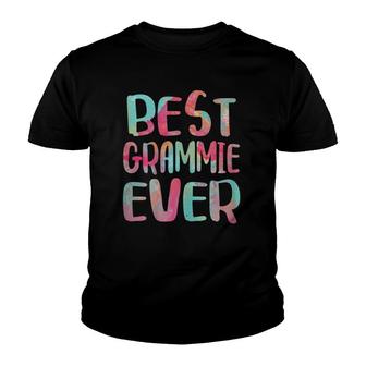 Womens Best Grammie Ever Mother's Day Gif Youth T-shirt | Mazezy