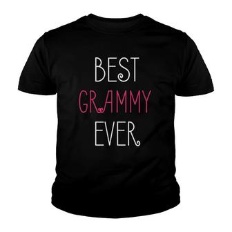 Womens Best Grammy Ever - Best Grandma Ever Youth T-shirt | Mazezy