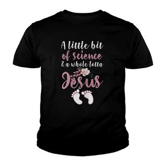 Womens Christian Ivf Surrogate Baby Mother Love God Faith Youth T-shirt | Mazezy