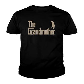 Womens Funny Grandma Gifts The Grandmother Women Tee S Youth T-shirt | Mazezy