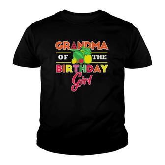 Womens Grandma Of The Birthday Girl Twotti Fruity Theme Grandmother Youth T-shirt | Mazezy