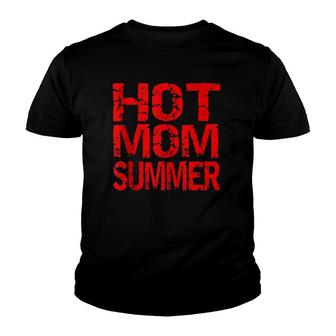 Women's, Hot Mom Summer, Mother's Day, Summer Youth T-shirt | Mazezy