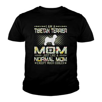 Womens I Am Tibetan Terrier Mom - Mother's Day Gift Youth T-shirt | Mazezy