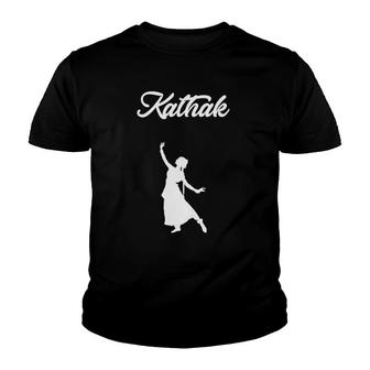 Womens Kathak For Indian Dancer And Teacher Youth T-shirt | Mazezy