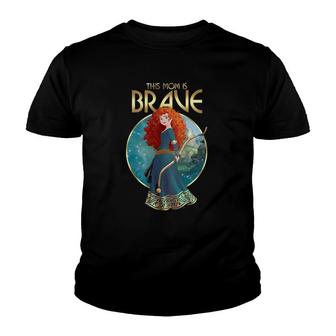Womens Merida Brave Mother's Day Youth T-shirt | Mazezy