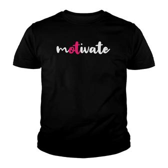 Womens Occupational Therapy Ot Motivate Occupational Therapist Youth T-shirt | Mazezy