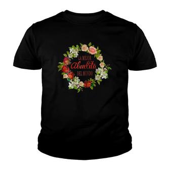 Womens Regalo Para Abuela - La Mejor Abuelita Del Mundo Youth T-shirt | Mazezy