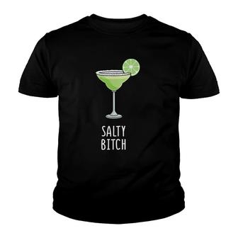 Womens Salty Bitch Cinco De Mayo Margarita Mom Youth T-shirt | Mazezy
