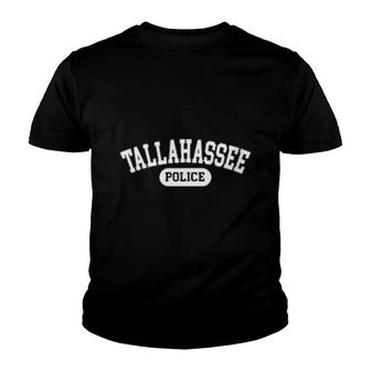 Womens Tallahassee Police Department Youth T-shirt - Thegiftio UK