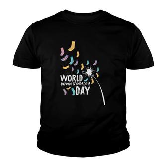 World Down Syndrome Day Awareness Mom Dad Toddler Kids Gift Youth T-shirt | Mazezy