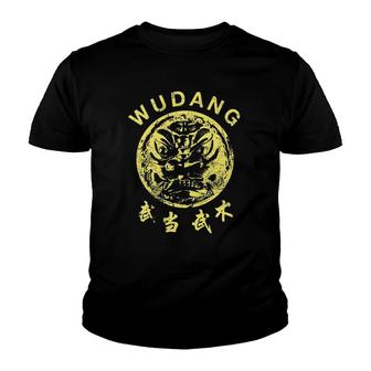 Wudang Kung Fu Chinese Traditional Martial Arts Youth T-shirt | Mazezy AU