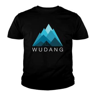 Wudang Mountain Daoism Modern Daoist Youth T-shirt | Mazezy