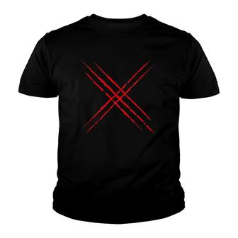 X-10 And X-23 Claw Youth T-shirt | Mazezy