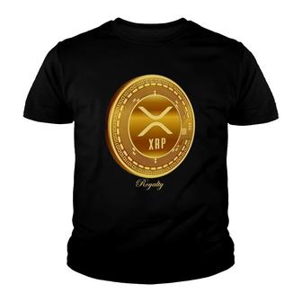 Xrp Royalty Trader Youth T-shirt | Mazezy