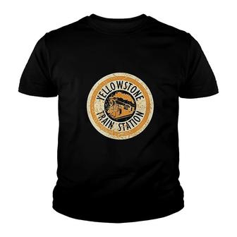 Y Train Station Youth T-shirt - Thegiftio UK