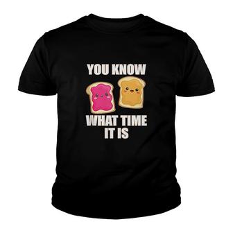 You Know What Time It Is Youth T-shirt | Mazezy