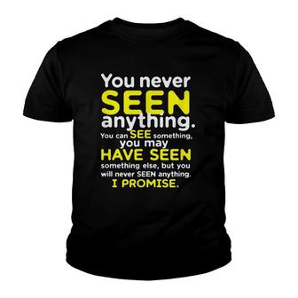 You Never Seen Anything Funny Grammar Rules Teachers Youth T-shirt | Mazezy