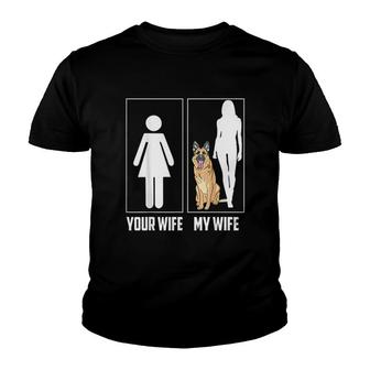 Your Wife My Wife Youth T-shirt | Mazezy