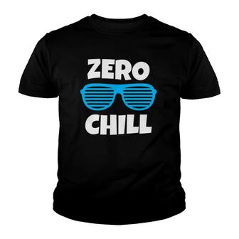 Zero Chill Sunglasses Gift Youth T-shirt | Mazezy